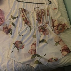 White romper